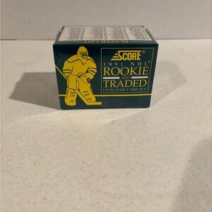 1991 Score NHL Rookie and Traded Card Set.  Factory Sealed.